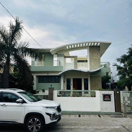 Private & Elegant 3Bhk Villa, Hillside Hideaway, 10 Mins From Mh Bus Stand Aurangabad  Ngoại thất bức ảnh