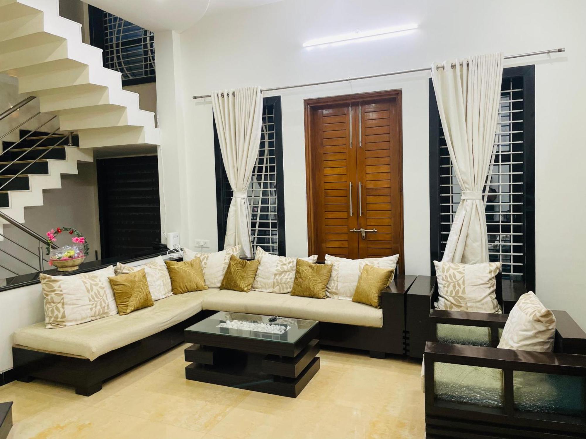 Private & Elegant 3Bhk Villa, Hillside Hideaway, 10 Mins From Mh Bus Stand Aurangabad  Ngoại thất bức ảnh