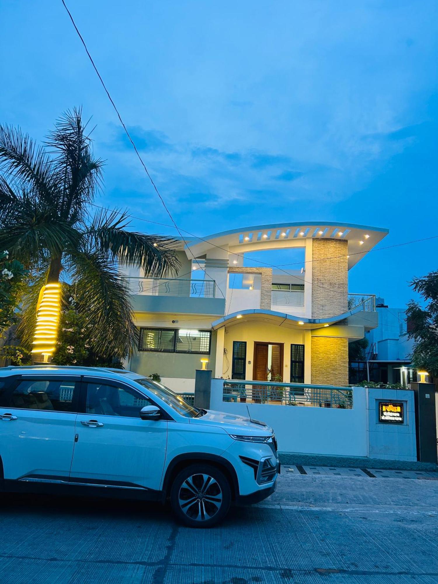 Private & Elegant 3Bhk Villa, Hillside Hideaway, 10 Mins From Mh Bus Stand Aurangabad  Ngoại thất bức ảnh
