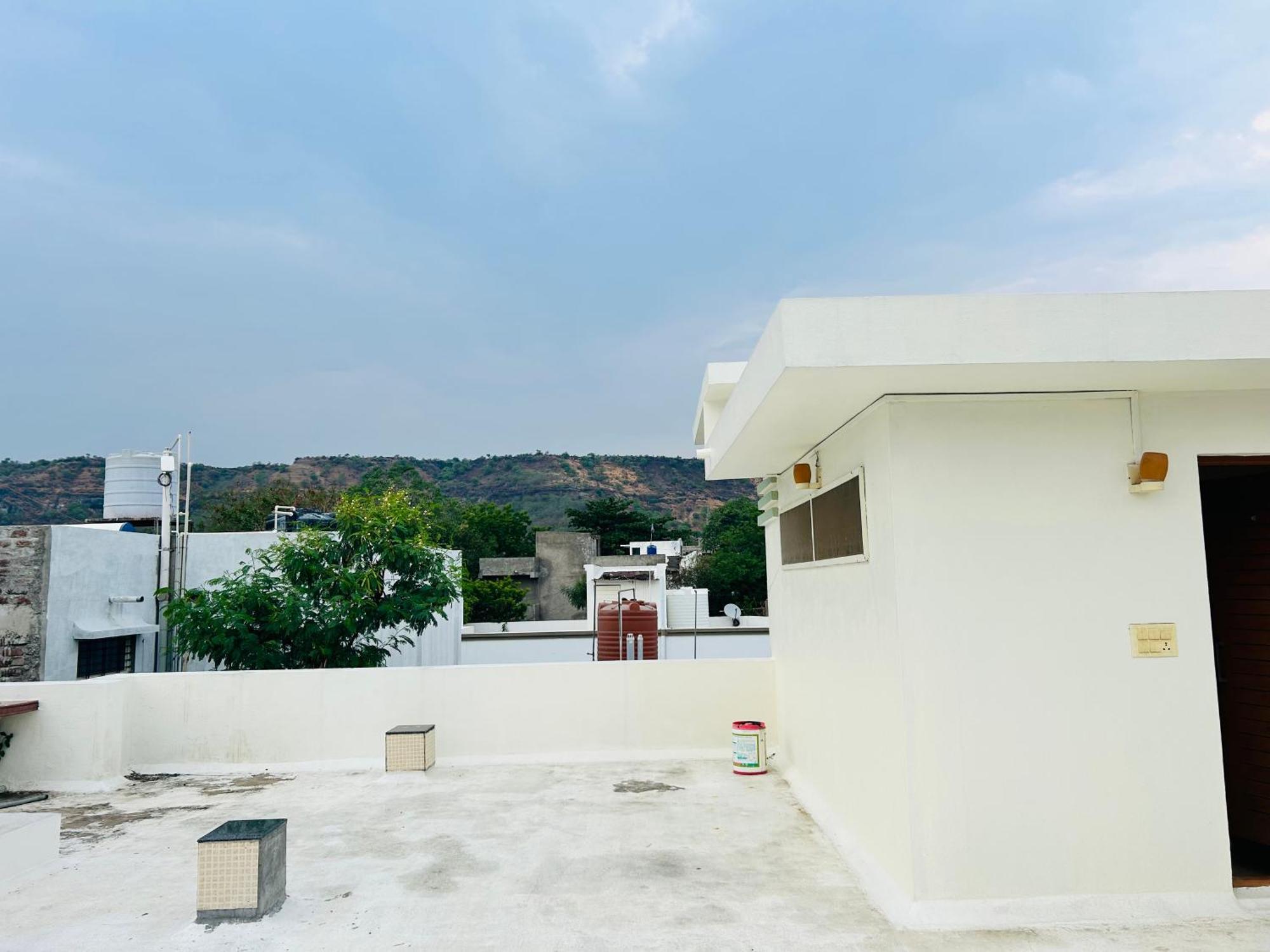 Private & Elegant 3Bhk Villa, Hillside Hideaway, 10 Mins From Mh Bus Stand Aurangabad  Ngoại thất bức ảnh
